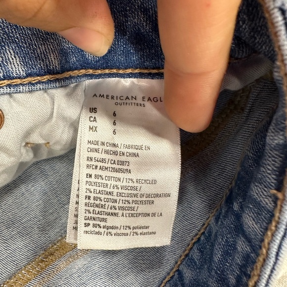 American Eagle Jean Shorts - Picture 6 of 6